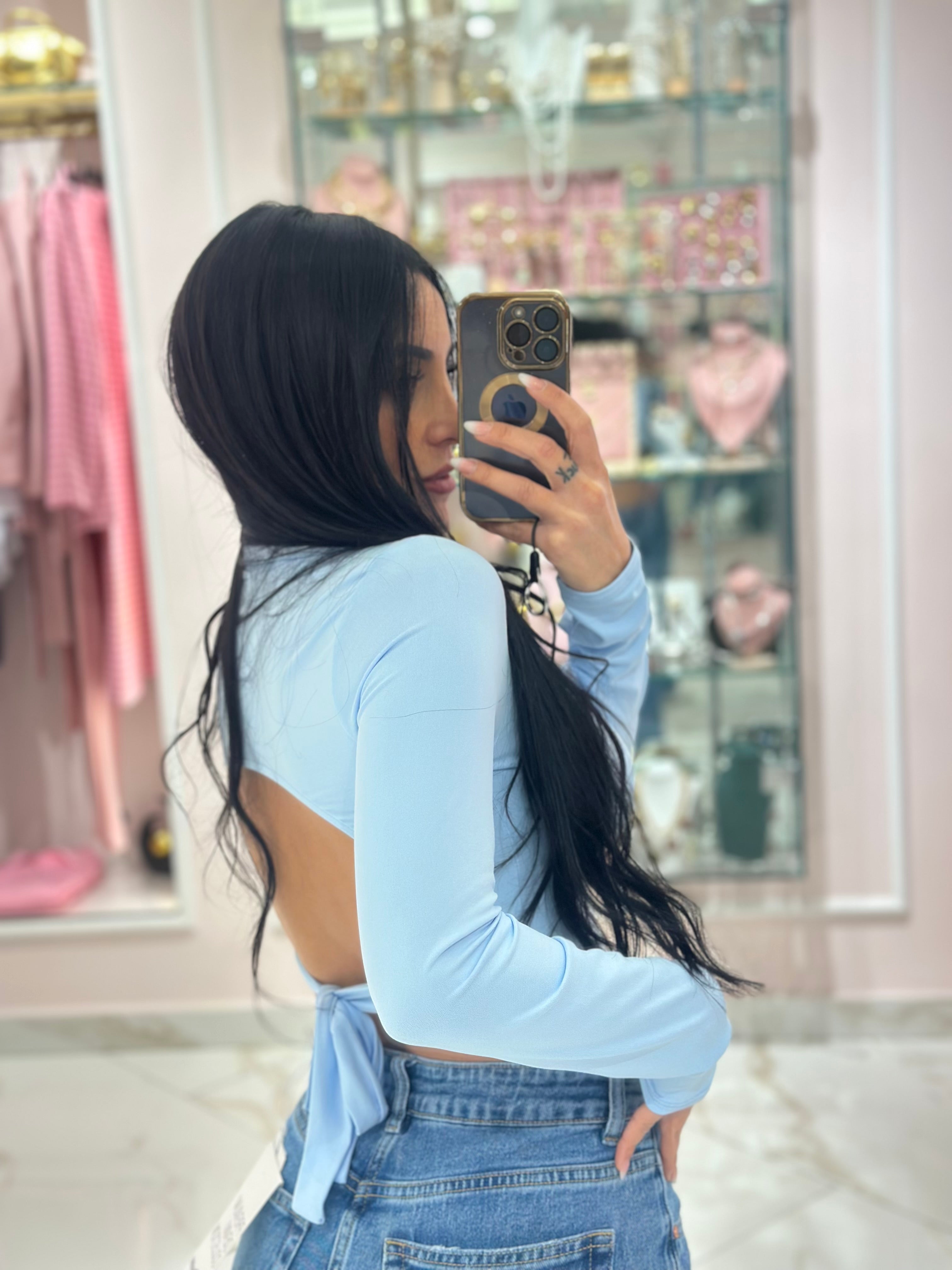 Maglia Crop Naomi
