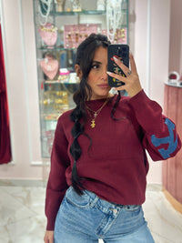 Maglione Denim New York