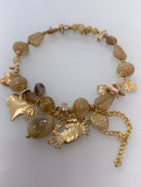 Collana Coralli E Charms