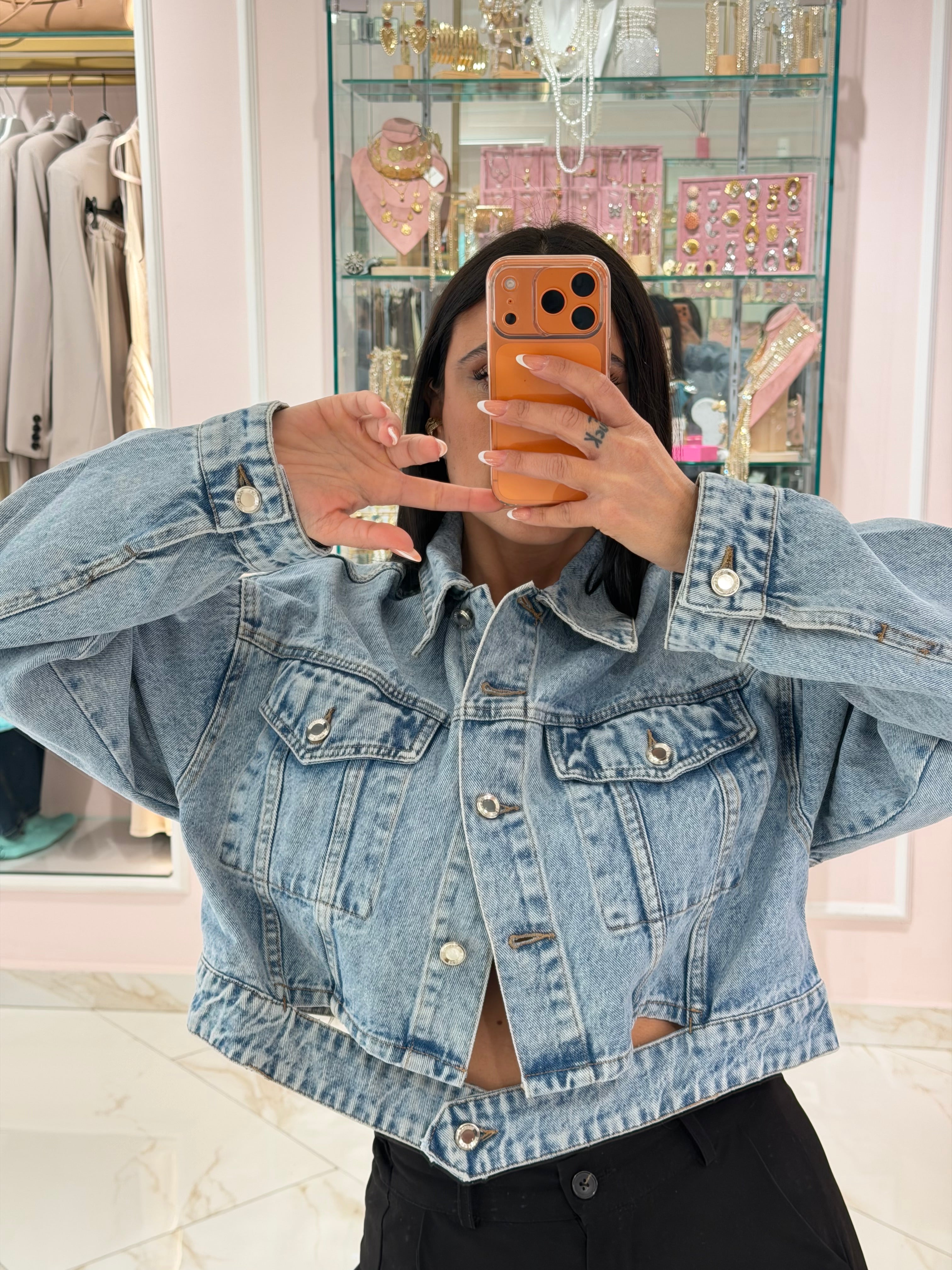 Giubbino Denim Kelly