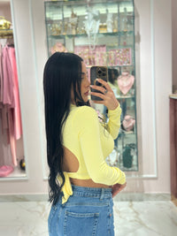 Maglia Crop Naomi