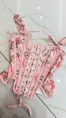 Corsetto Dalia Flowers