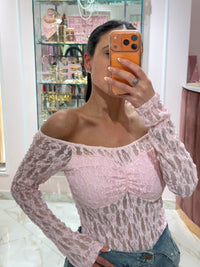 Maglia Malika Scollo Barca