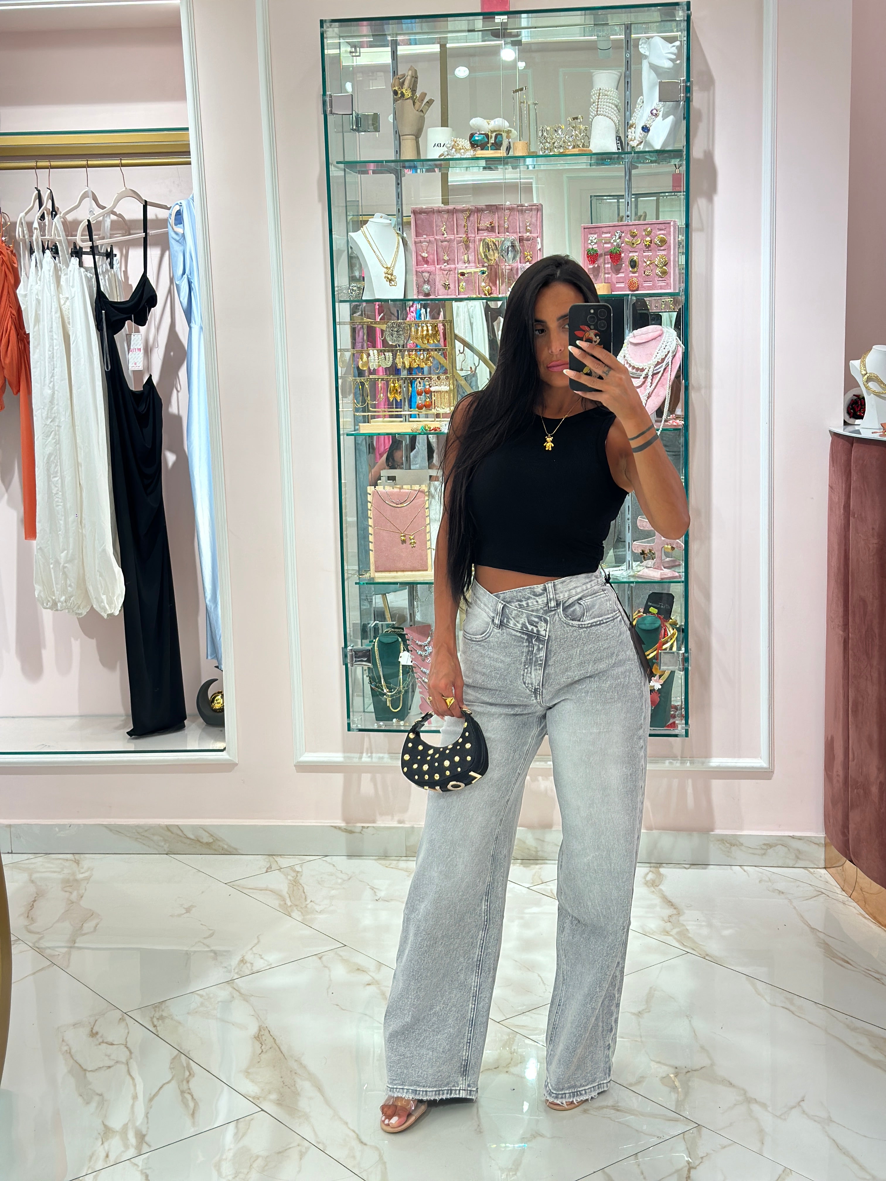 Jeans Bustino Incrocio