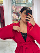 Giacca Over Con Fusciacca