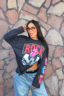 Maxi Maglia Rock