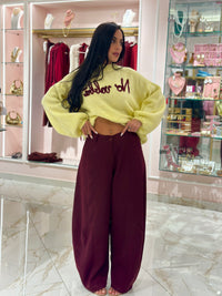 Pantalone Balloon Classico