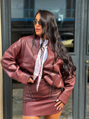 Bomber Ecopelle Alice