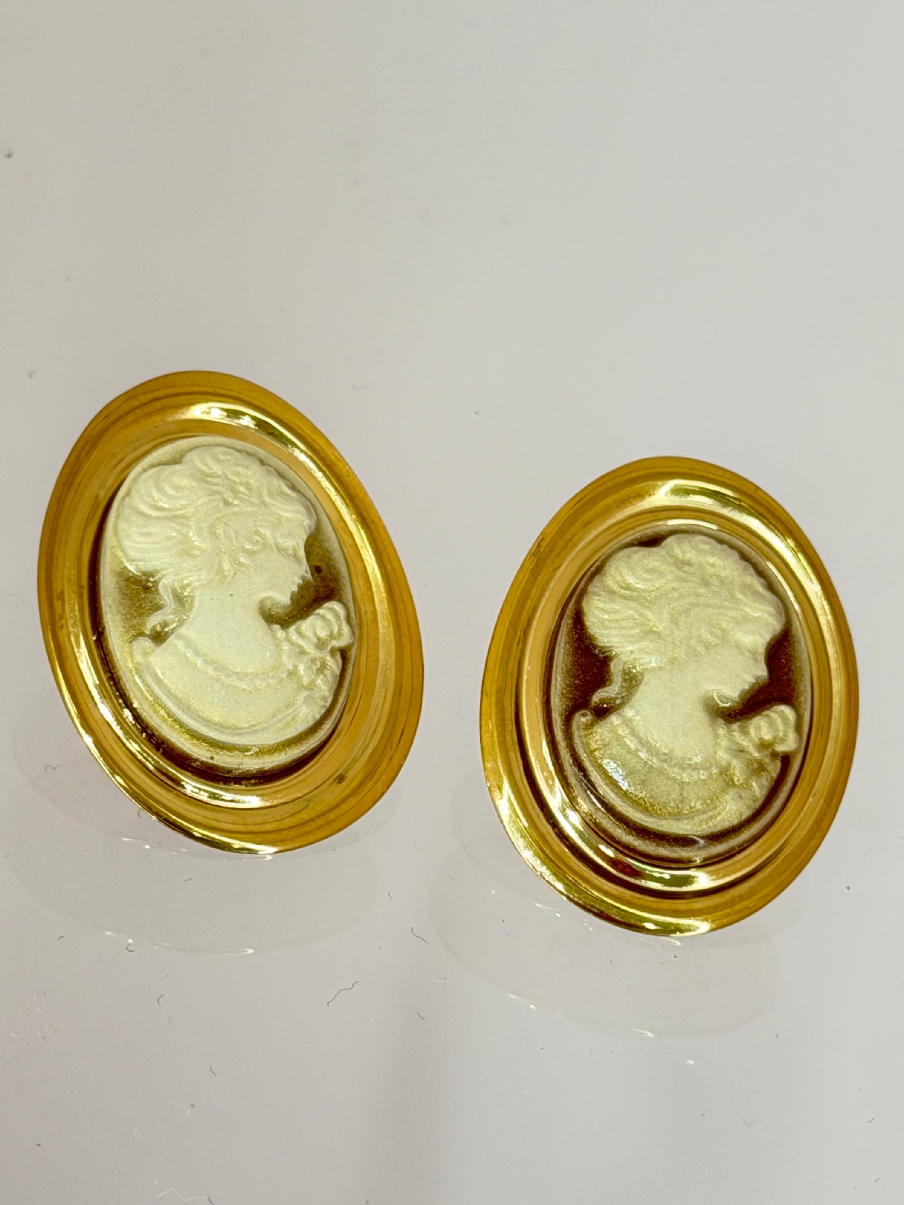 Orecchini Cameo