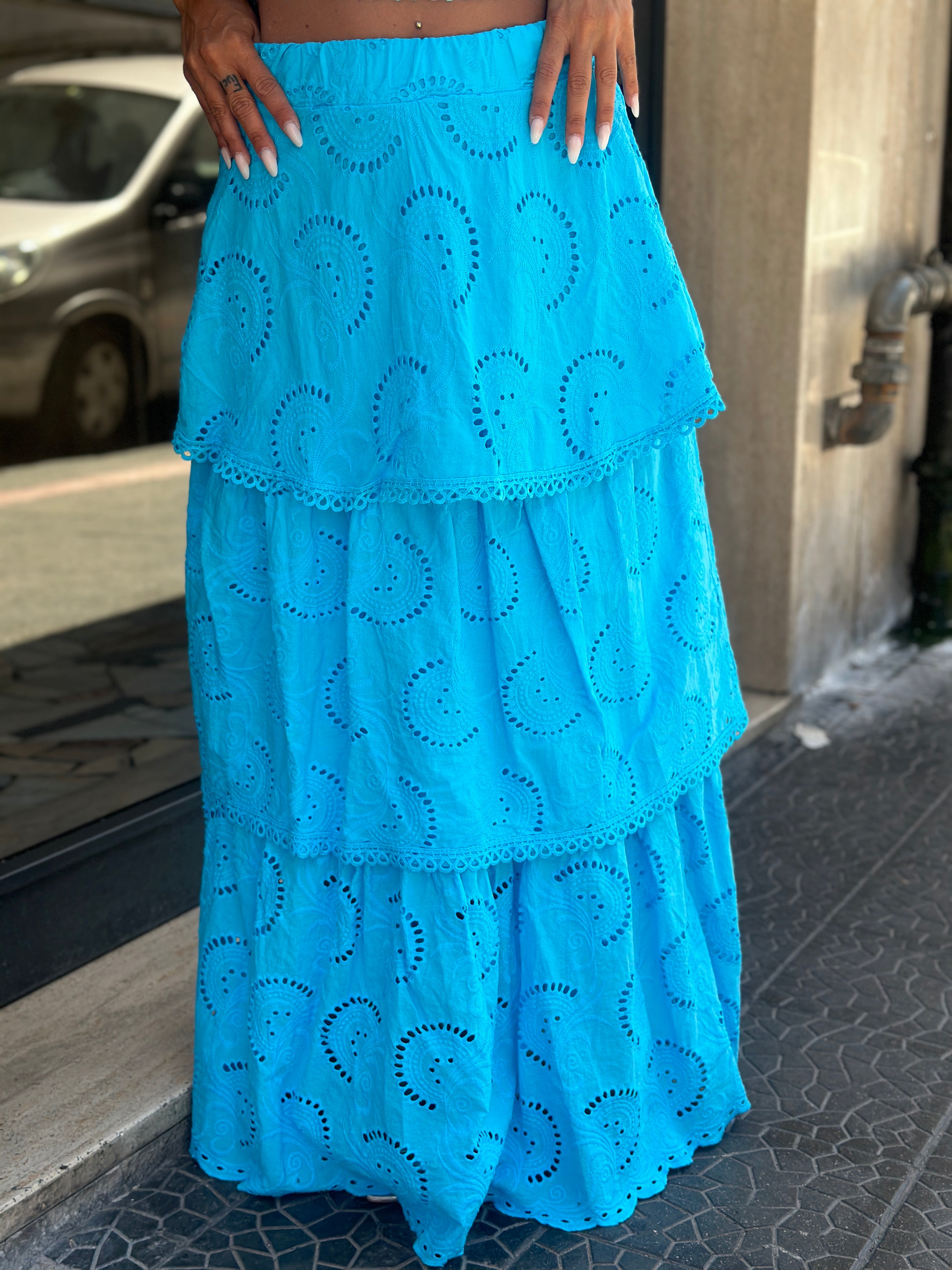 Gonna Pizzo Sangallo