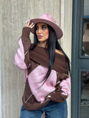 Maglione Kelly Scollo Barca