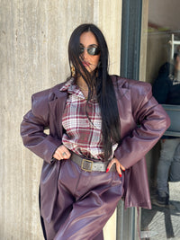 Giacca Ecopelle Manila