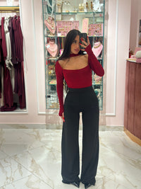 Pantalone Licra Palazzo