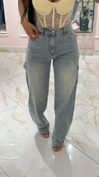 Jeans Balloon Spring