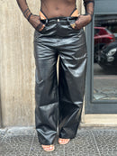 Pantalone Balloon Ecopelle