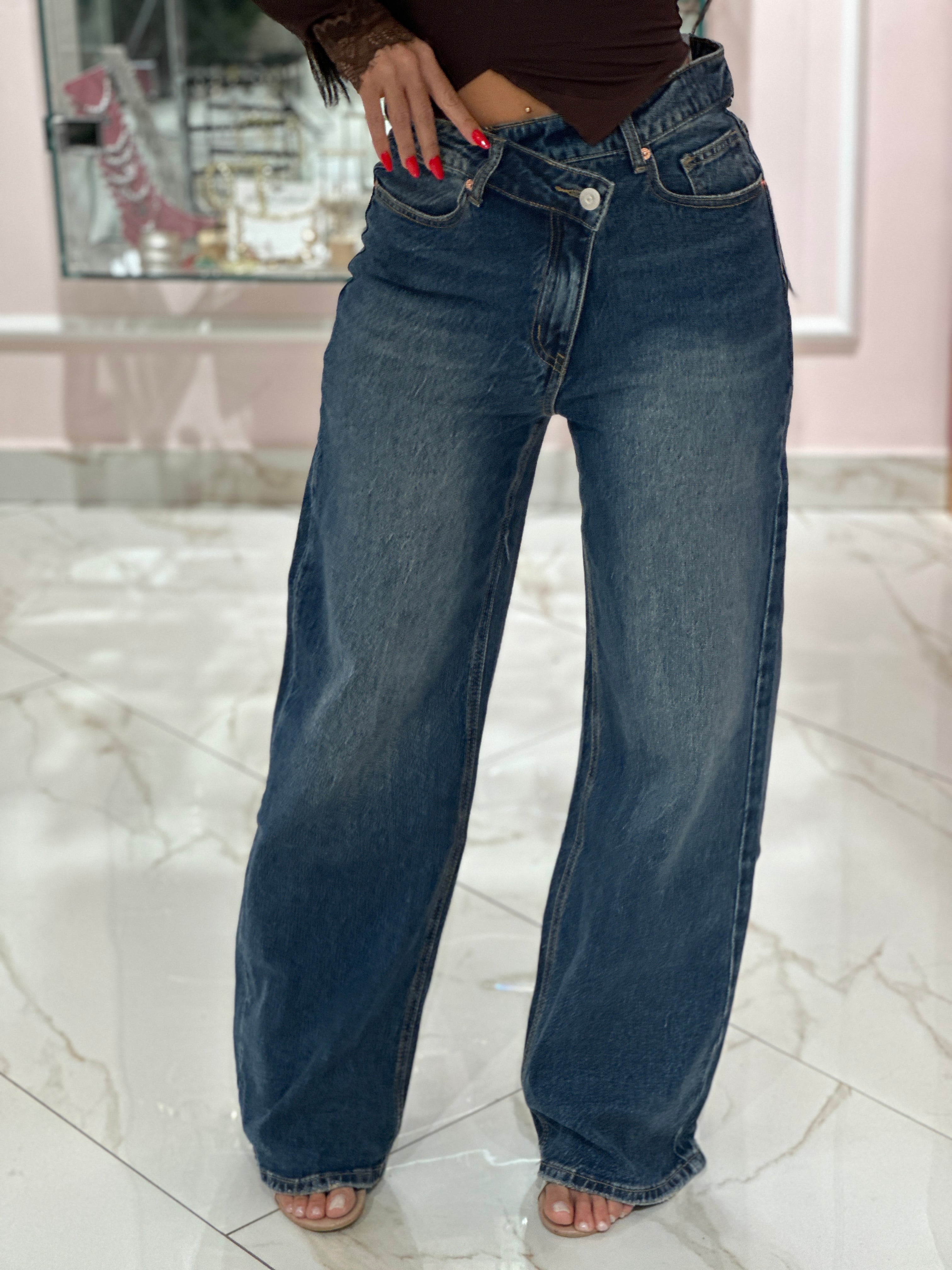 Jeans Bustino Incrocio