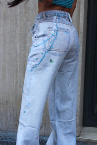 Jeans Wideleg Atlantica