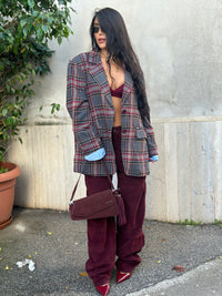 Jeans Balloon Costine Velluto