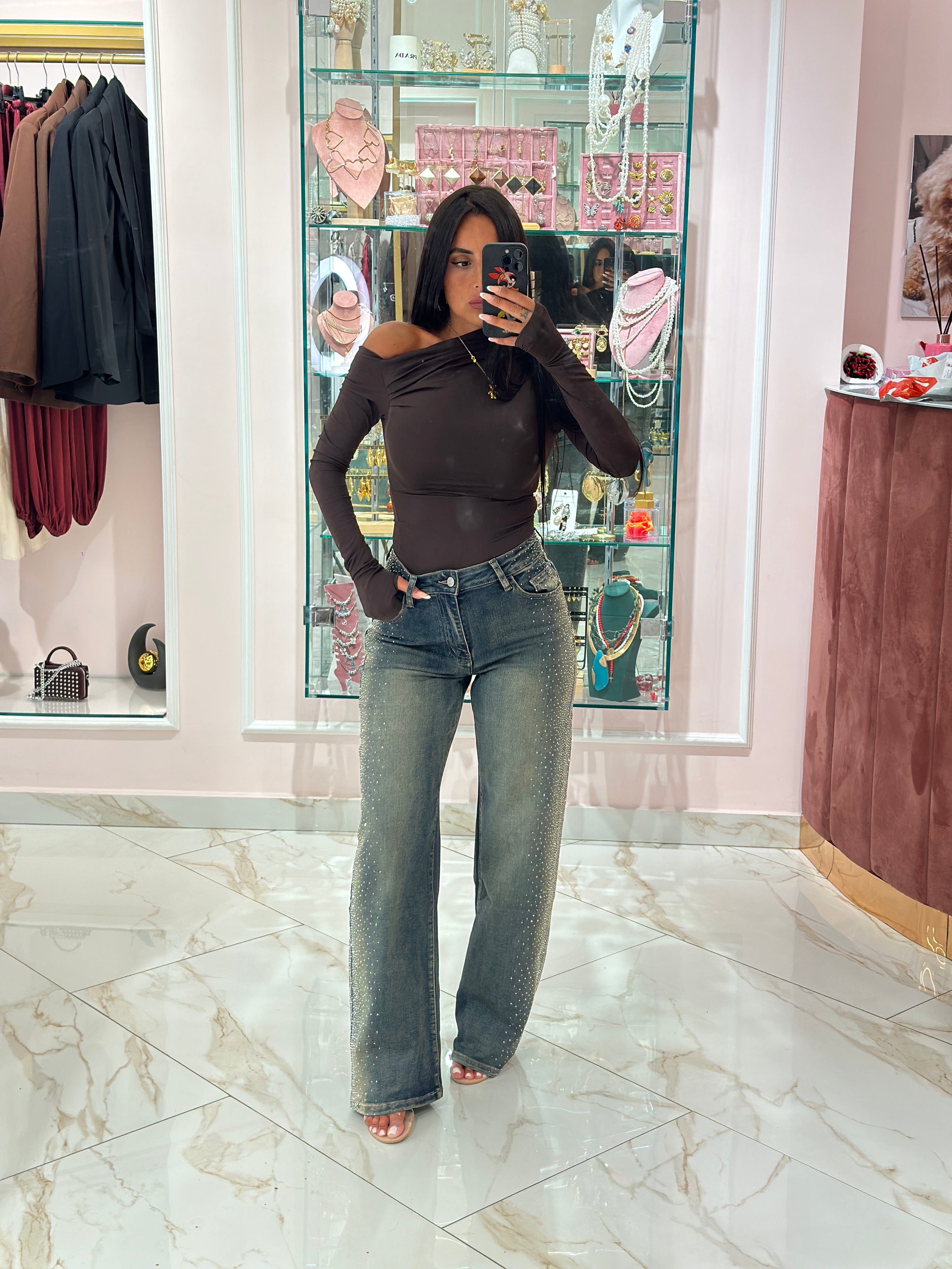 Jeans Strass Kenya
