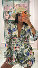 Coordinato Isla Kimono+pantaloncino