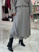 Abito Maggie In Lana con Sottoveste