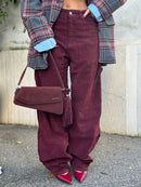 Jeans Balloon Costine Velluto