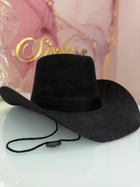 Cappello Country Nero