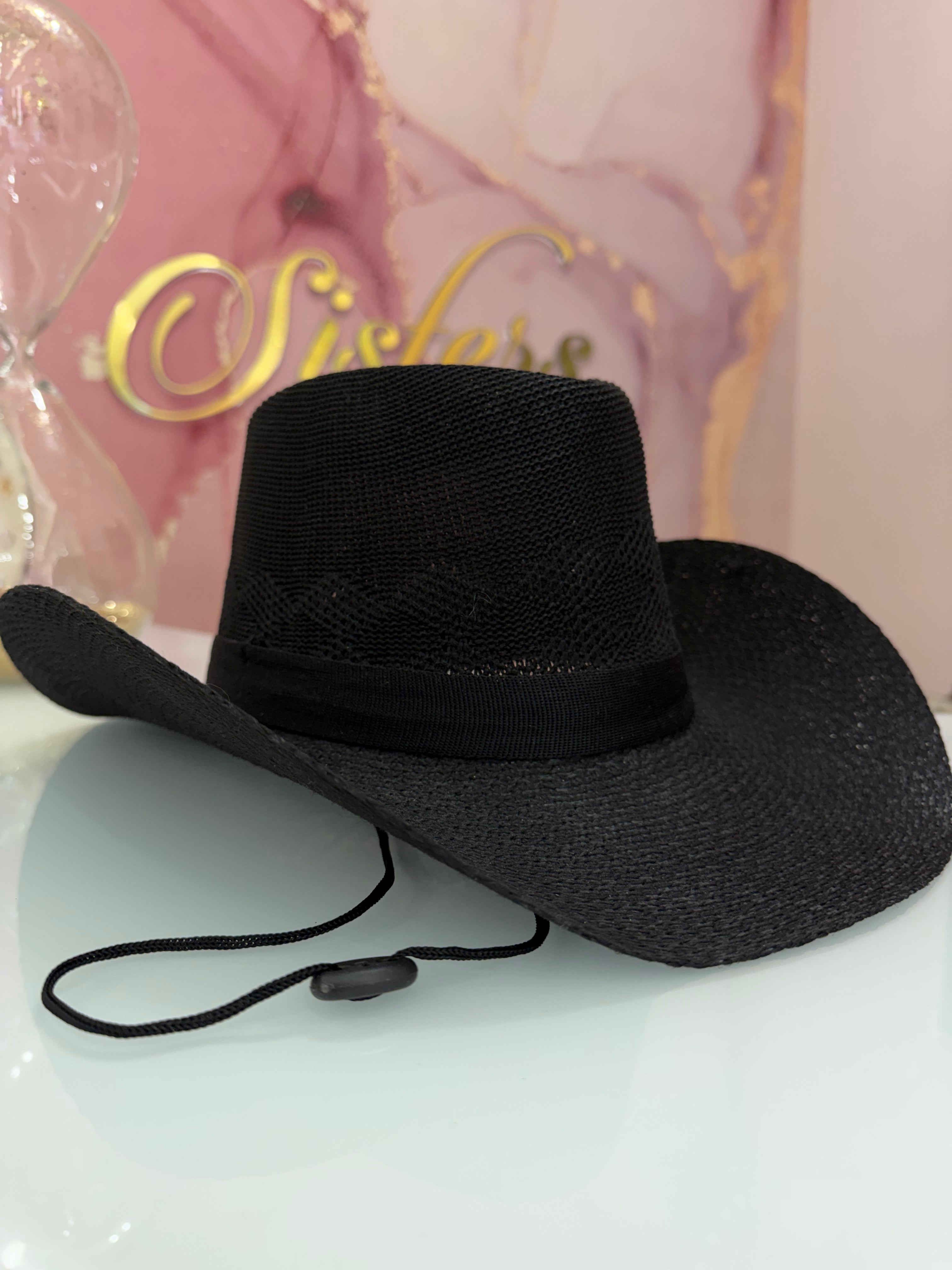 Cappello Country Nero