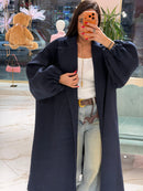 Cappotto Manica Sbuffo