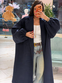 Cappotto Manica Sbuffo