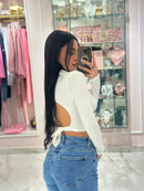 Maglia Crop Naomi