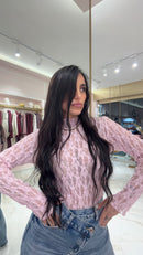 Maglia Lolita Ricamata