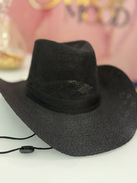 Cappello Country Nero