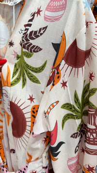 Coordinato Isla Kimono+pantaloncino