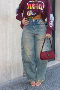 Jeans Balloon Sand