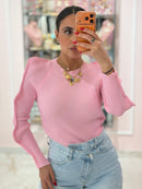 Maglioncino Fluffy in filo