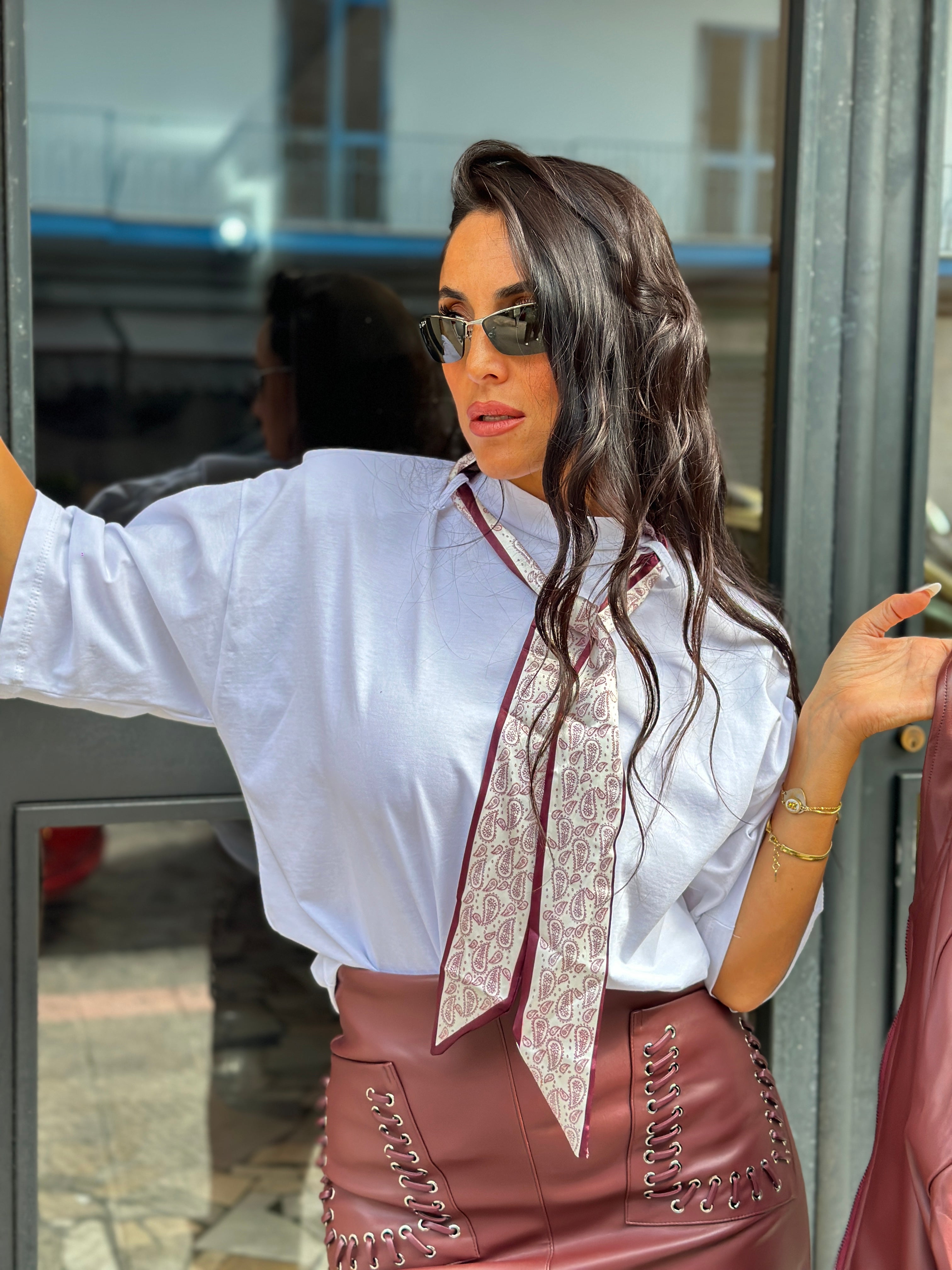 Shirt Foulard