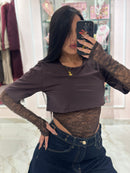 Shirt Body Ricami