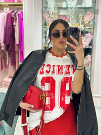 Shirt Over Size Red