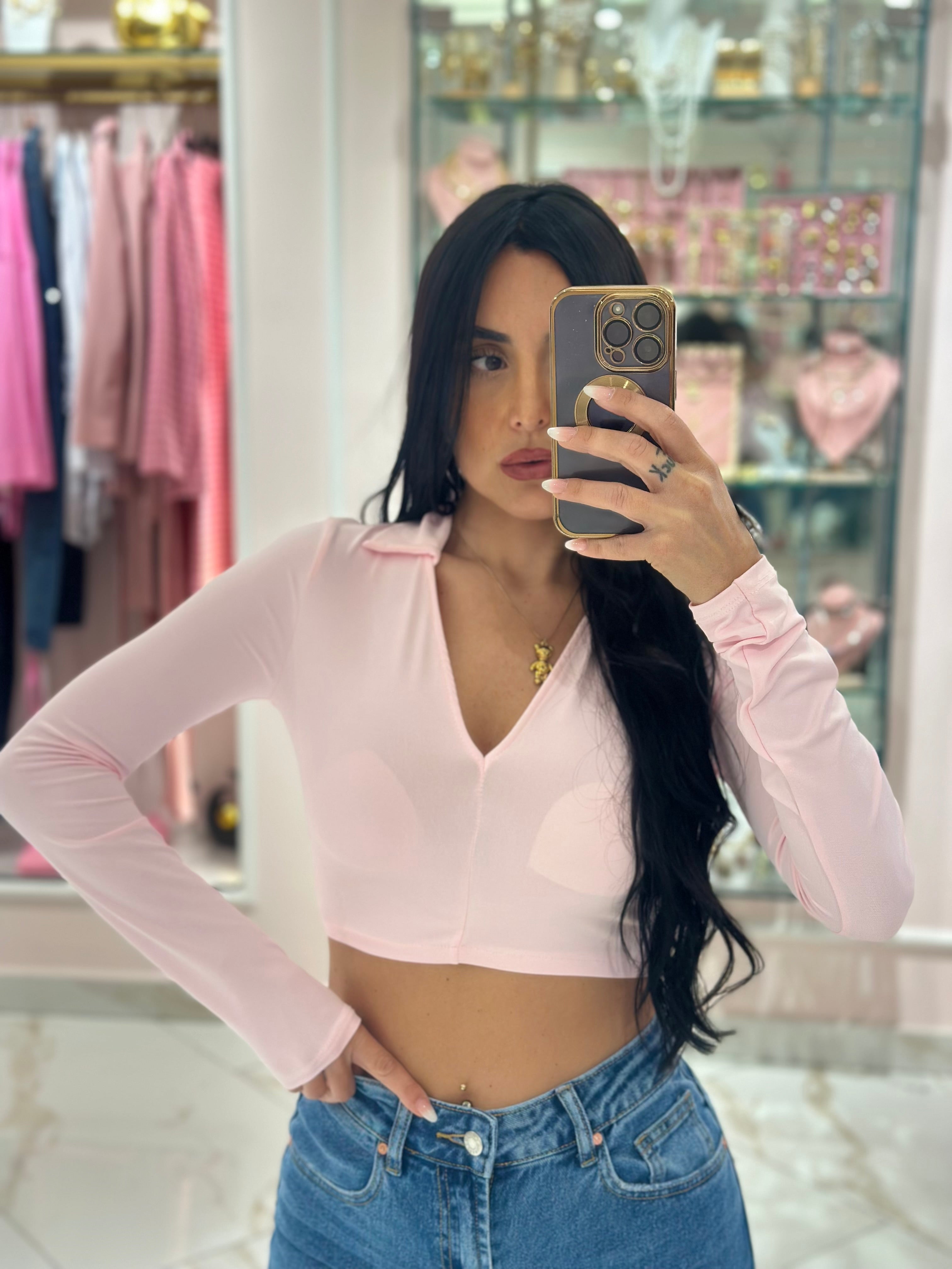 Maglia Crop Naomi
