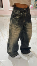 Jeans Balloon Dip Dye