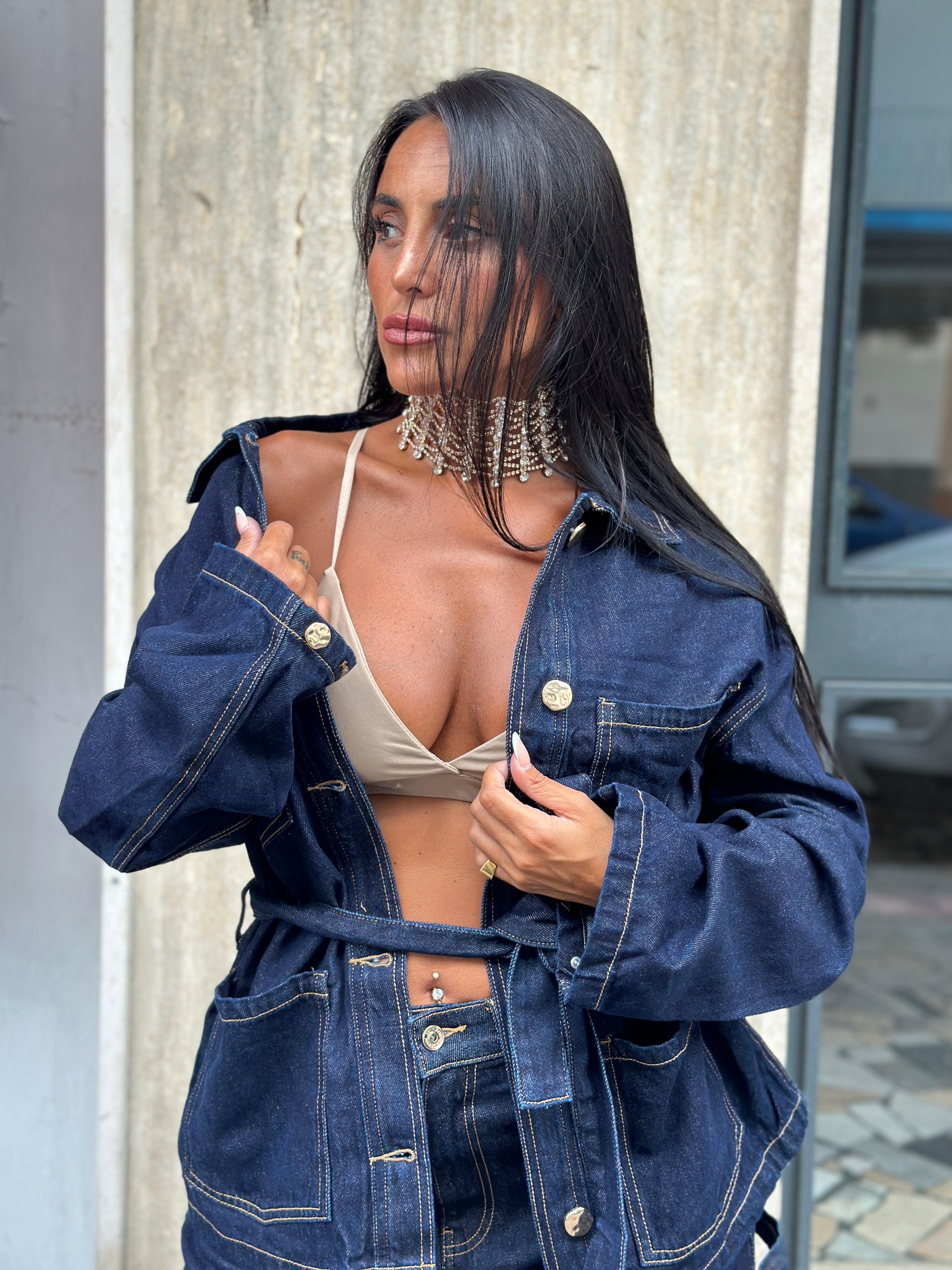 Giacca Denim Alexia