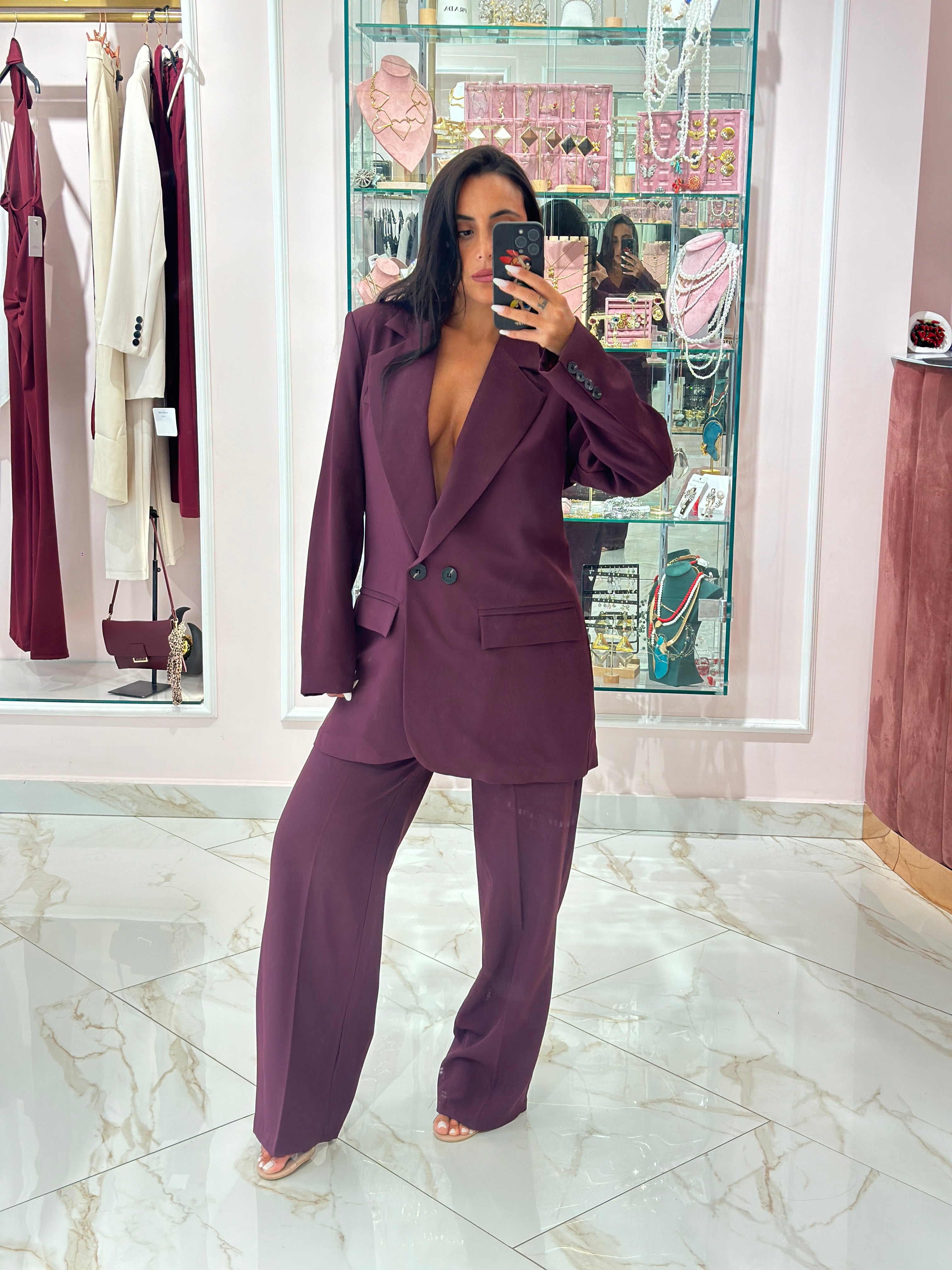 Tailleur Huda