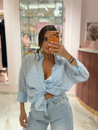 Camicia Rainbow Gessata