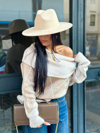 Maglione Kelly Scollo Barca