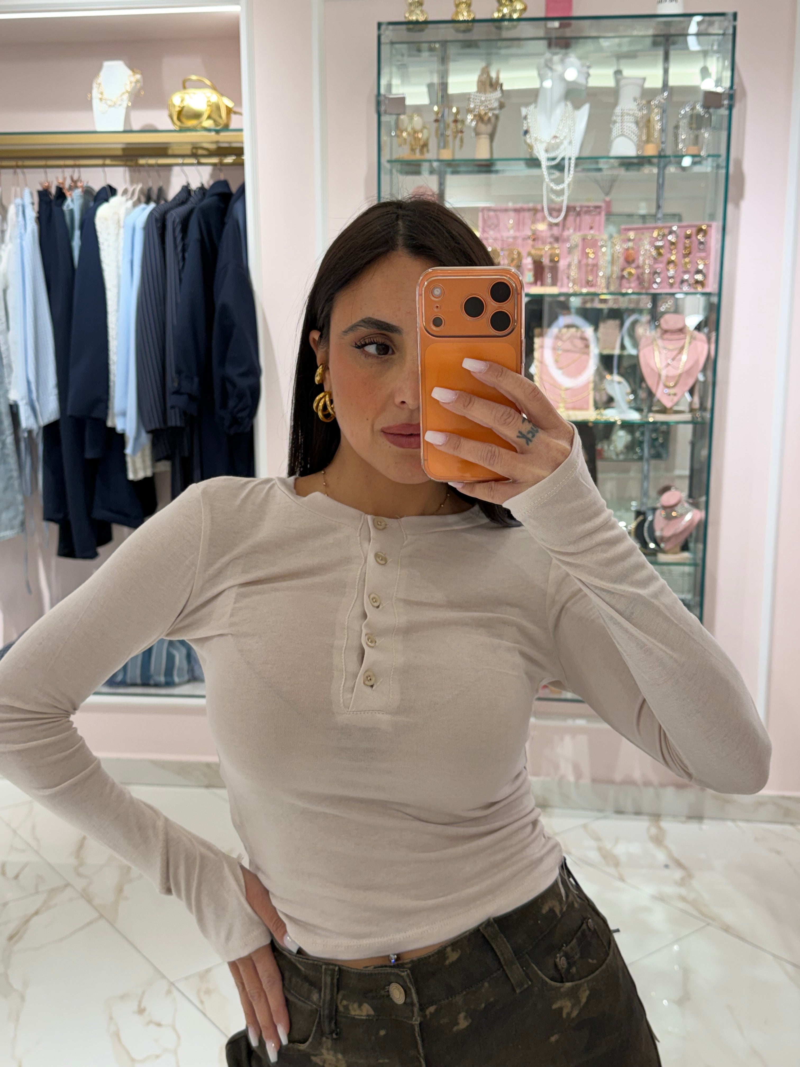 Maglia Curvy Fabiola