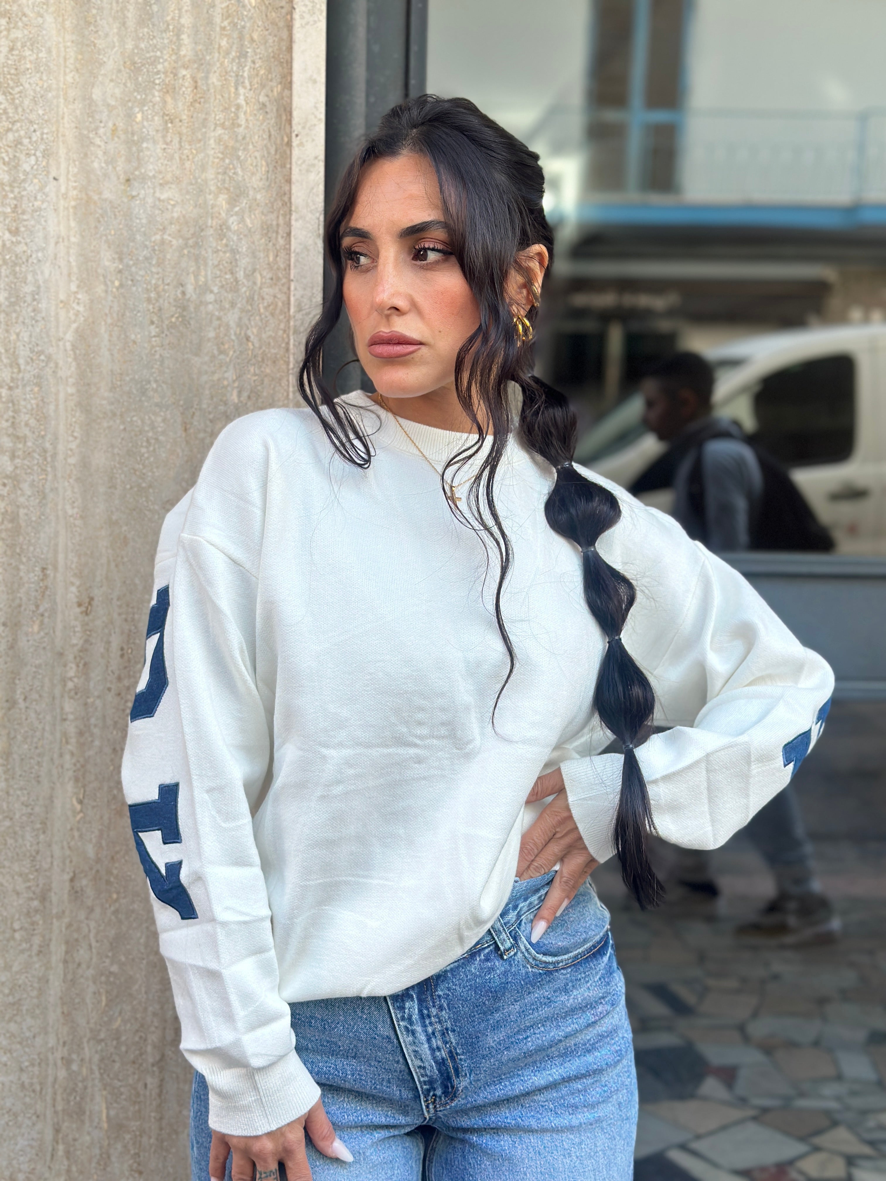 Maglione Denim New York