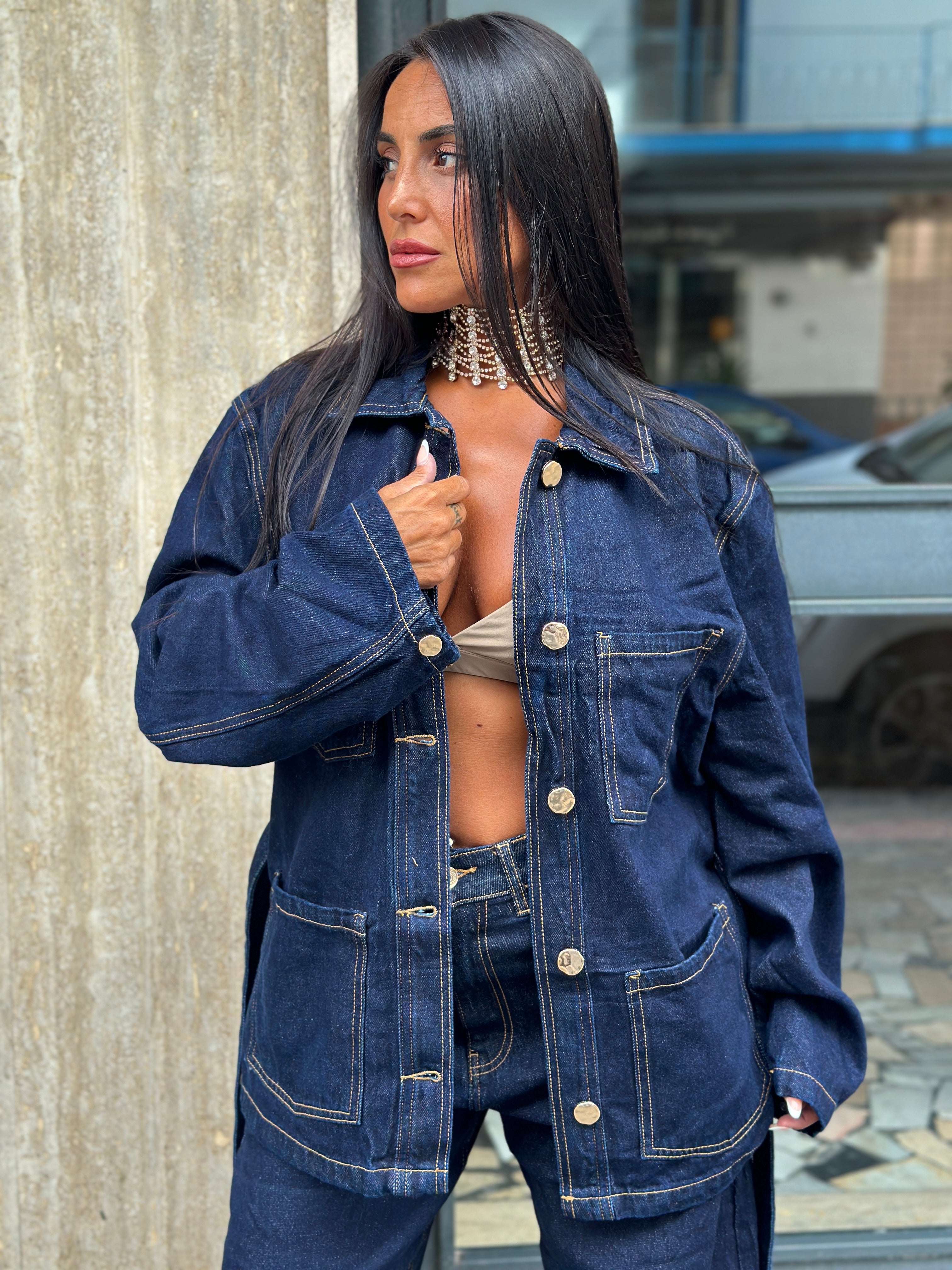 Giacca Denim Alexia