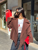 Cappottino Frange Lumina