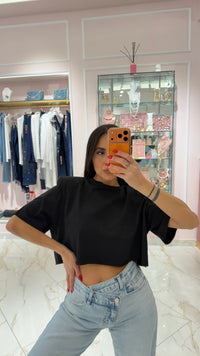 Shirt Just Crop Spallina